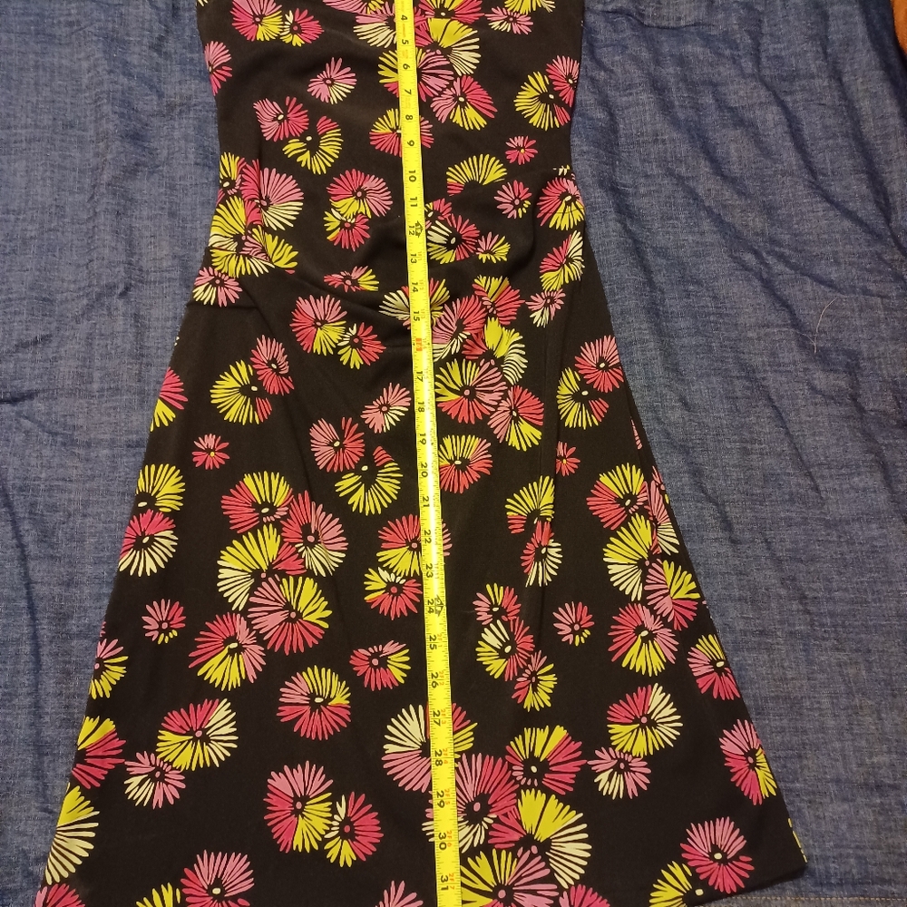 Nicole Miller strapless dress